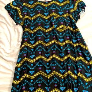 Lularoe Carly Dress legging material